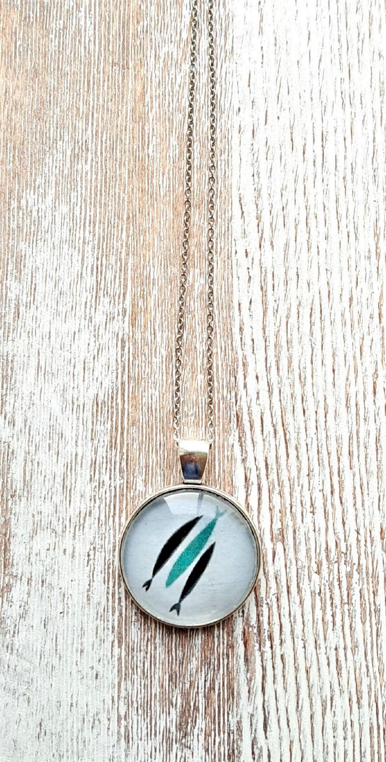 Necklace CHOSEN Inspired 3 Fish Jewelry Gifts Chosen Fashion Etsy