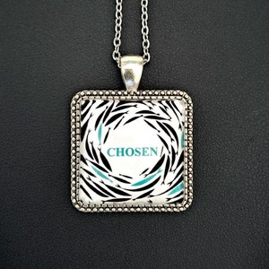 Chosen Necklace Inspired,  Chosen Inspired Fish Necklace, Chosen Fashion Jewelry, Christian Gifts Women