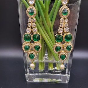 Kundan Ohrringe