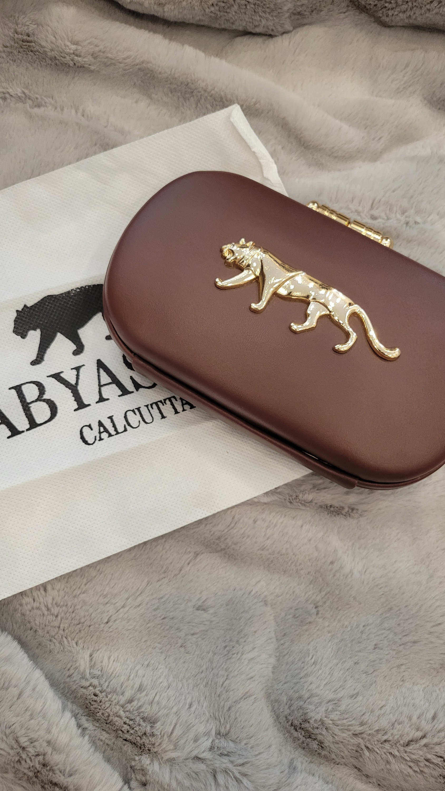 Bengal Tiger Clutch/sabyasachi Inspired Clutch/evening Bag