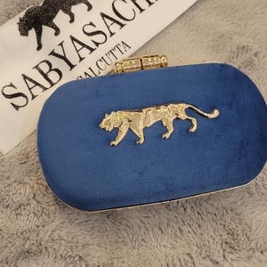 Sabyasachi-like clutch purse/velvet purse/evening bag