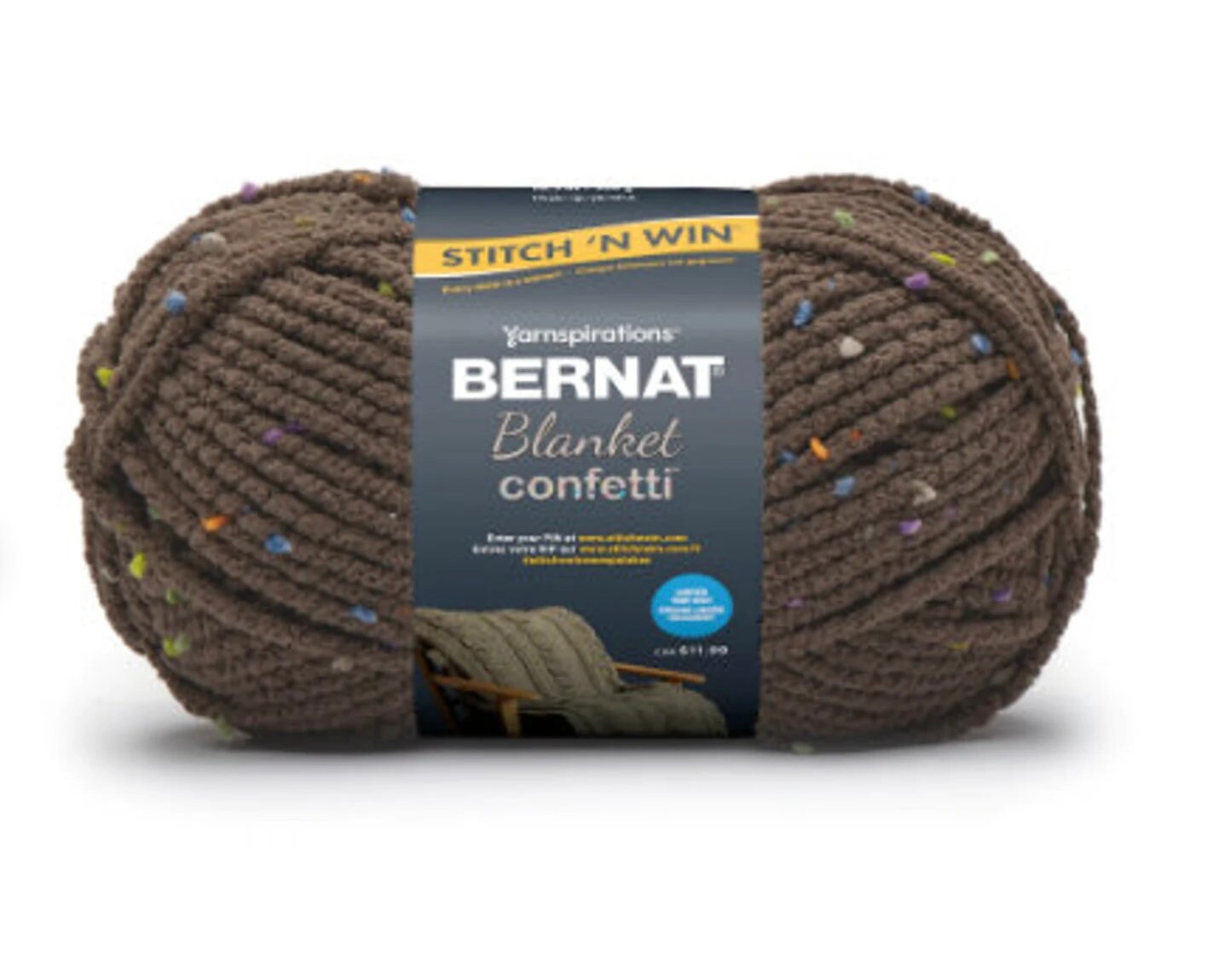 Introducing Bernat Blanket Confetti