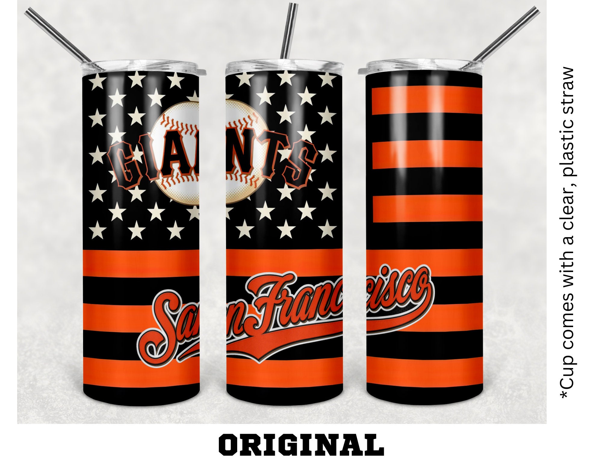 SF Giants Tumbler Useful San Francisco Giants Gift - Personalized Gifts:  Family, Sports, Occasions, Trending
