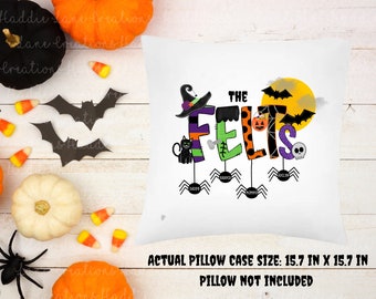 Halloween Pillow Cover