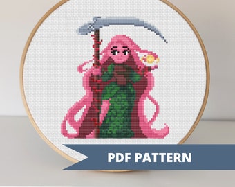 Persephone - Druid Cross Stitch Pattern PDF
