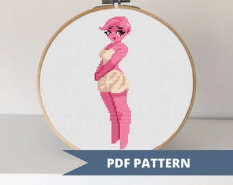 Persephone - Cross Stitch Pattern PDF