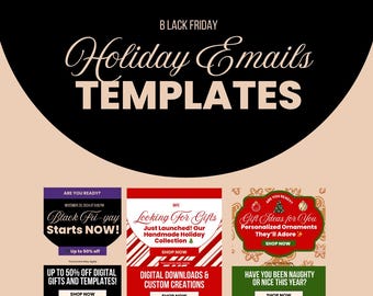 Black Friday Emails | Holiday Emails | Klayvio Emails