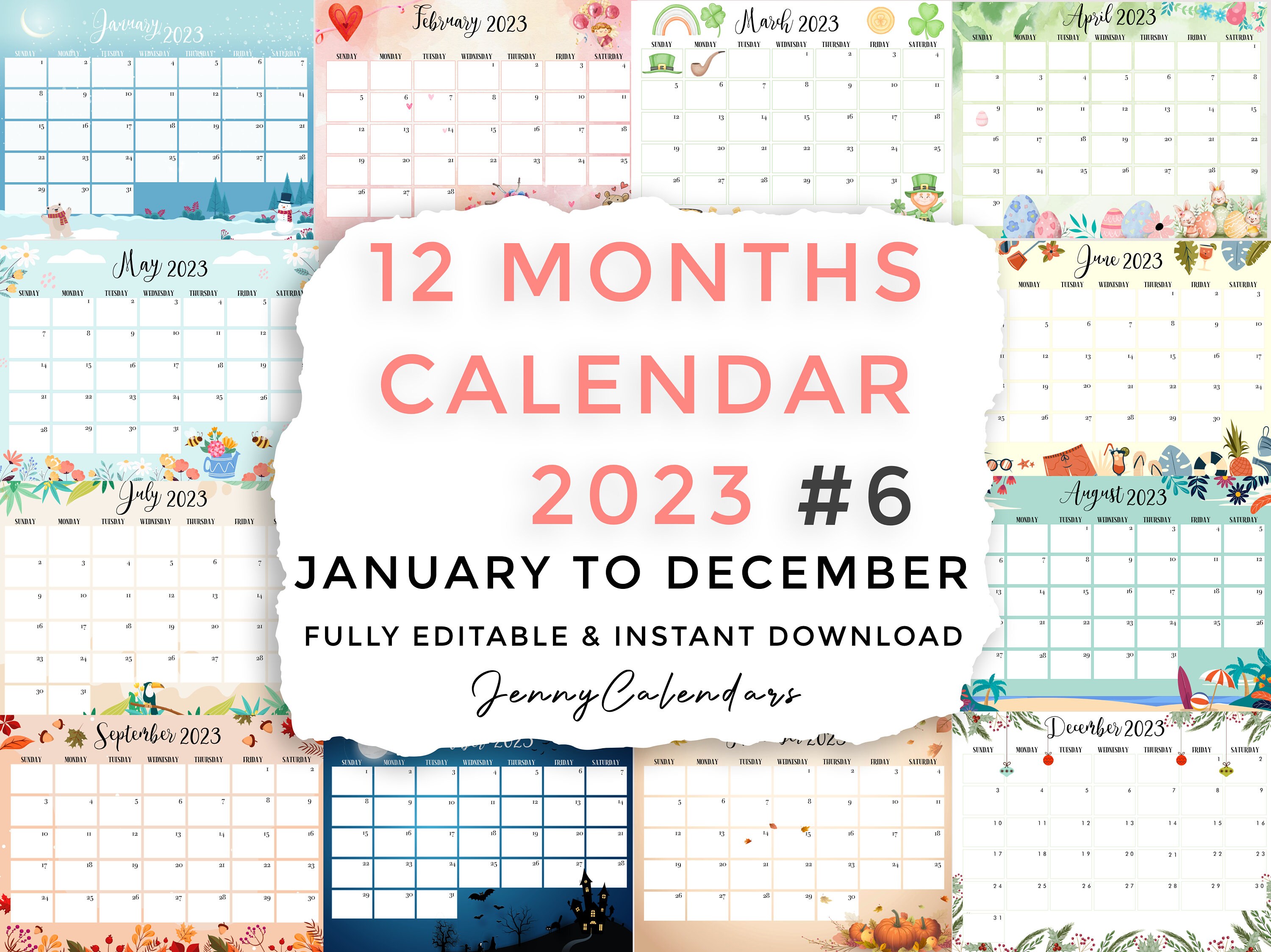 editable-printable-2023-calendar-january-to-download-now-etsy