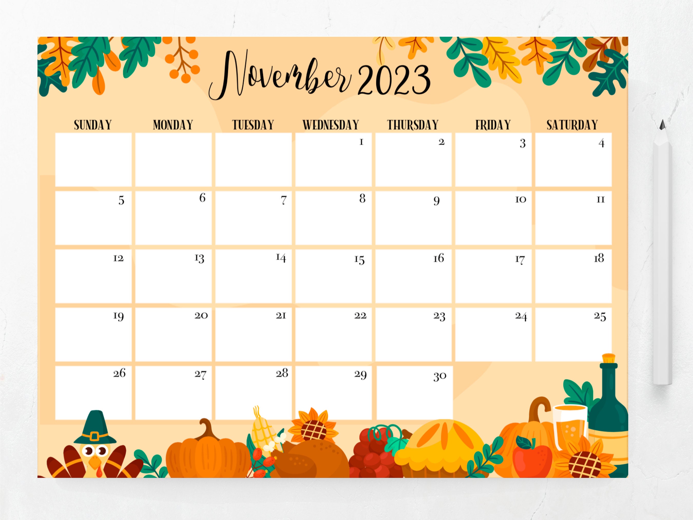 editable-printable-2023-calendar-january-to-december-2023-etsy
