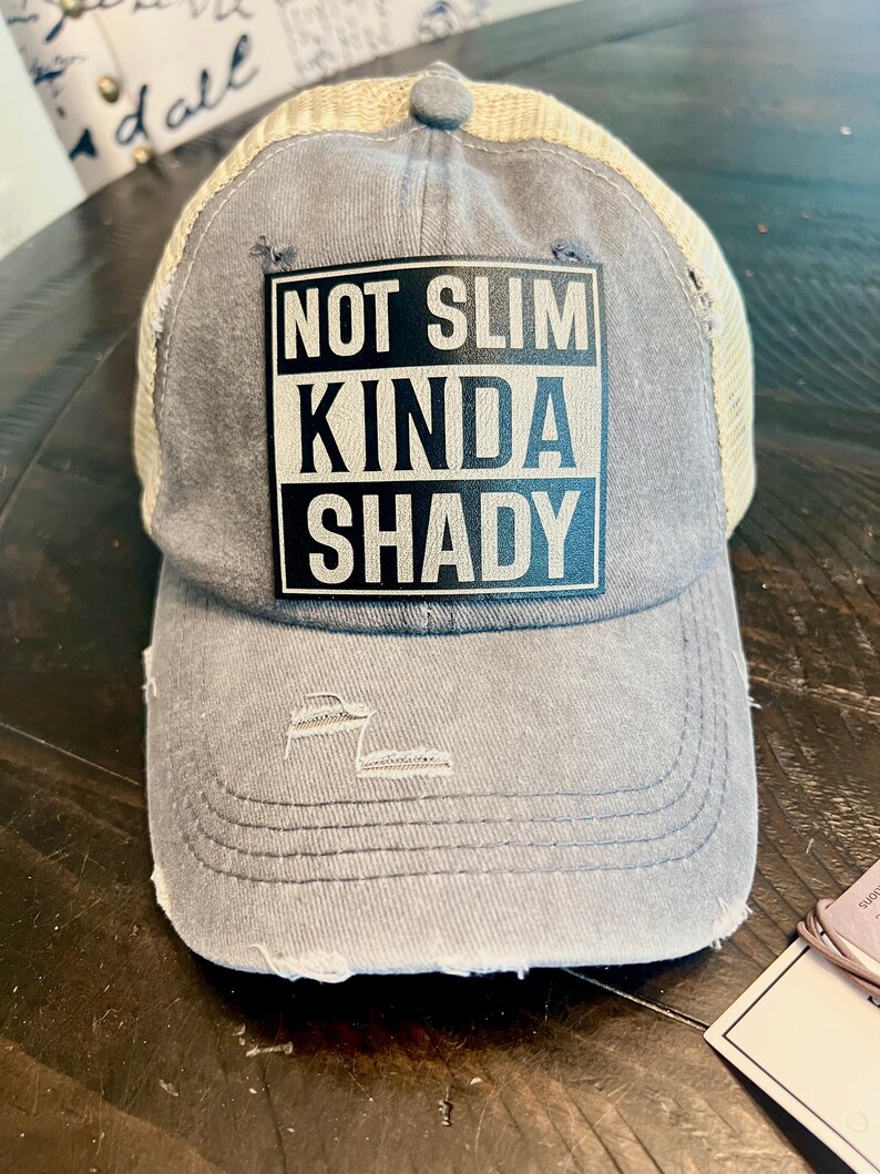 NotySlim Kinda Shady Distressed Keps bild 6