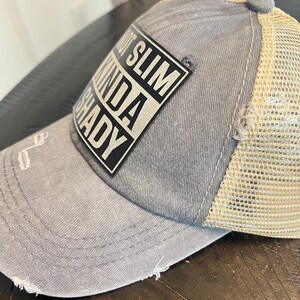 NotySlim Kinda Shady Distressed Keps bild 2