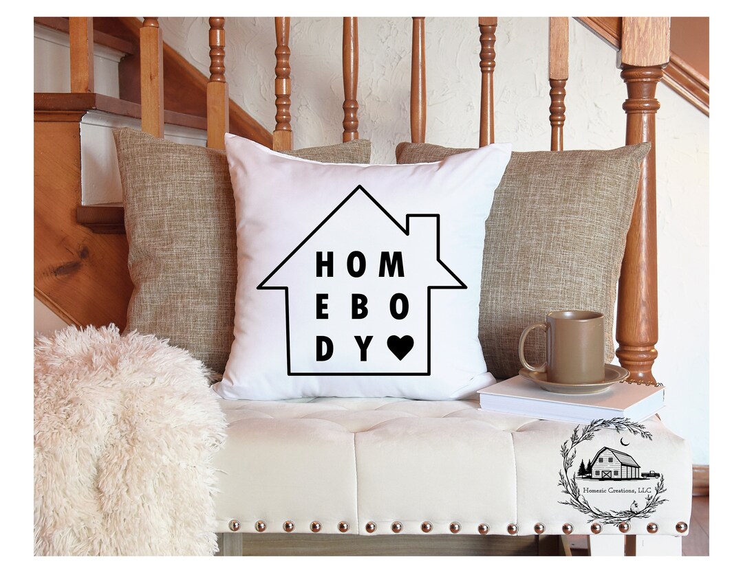 Homebody Pillow Decor Etsy