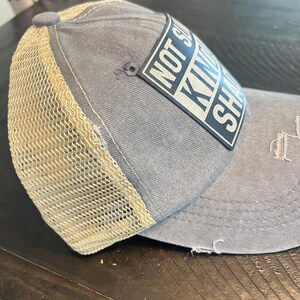 NotySlim Kinda Shady Distressed Keps bild 3