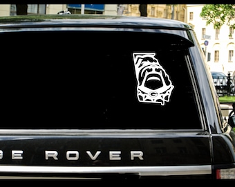 UGA Georgia Bulldogs Window Decal Sticker