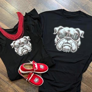 Game Day Bulldog Shirt (shirt only accessories sold separately)