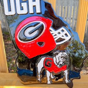 Georgia Bulldog Sign