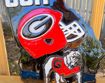 Georgia Bulldog Sign