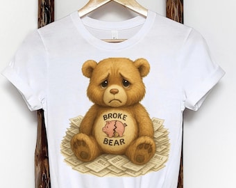 Camiseta de oso roto