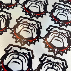 Georgia Bulldog UGA Stickers