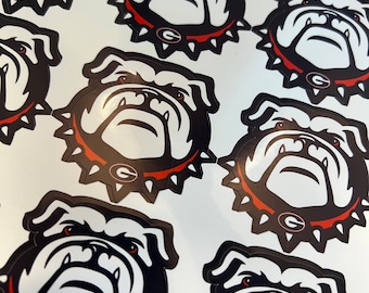 Georgia Bulldog UGA-klistermärken
