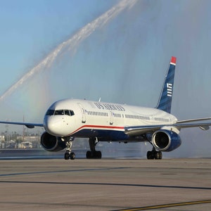 USAirways 757 Retirement Flight