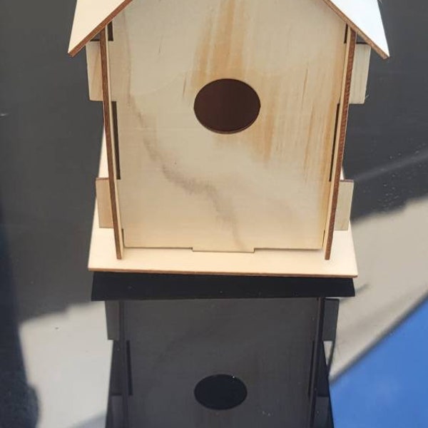 Bird House Kits Etsy