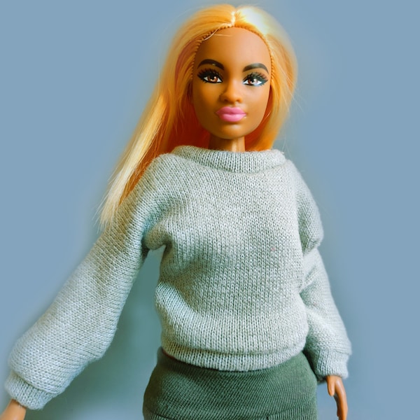 Curvy Barbie Clothes - Etsy