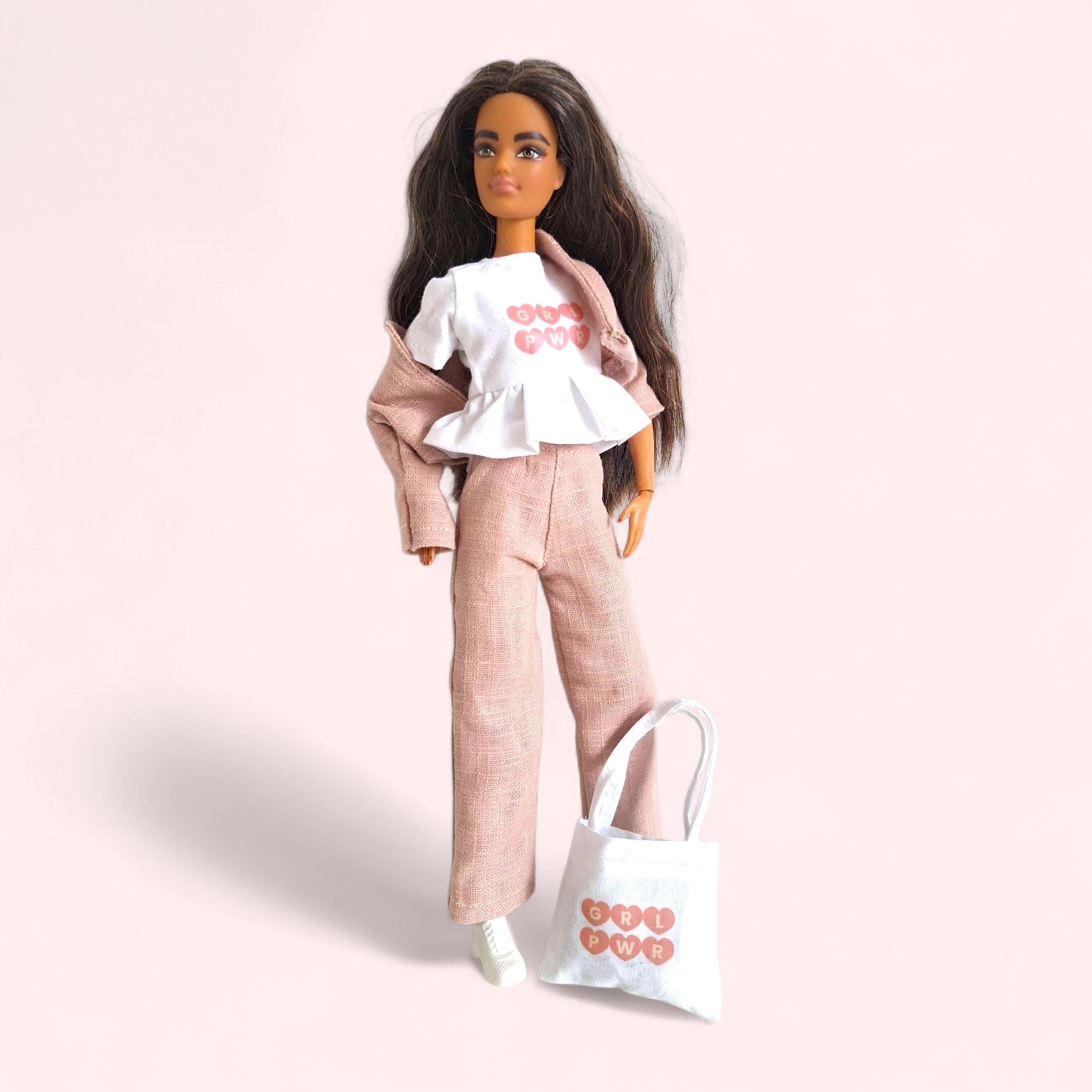 Realistic Barbie Clothes