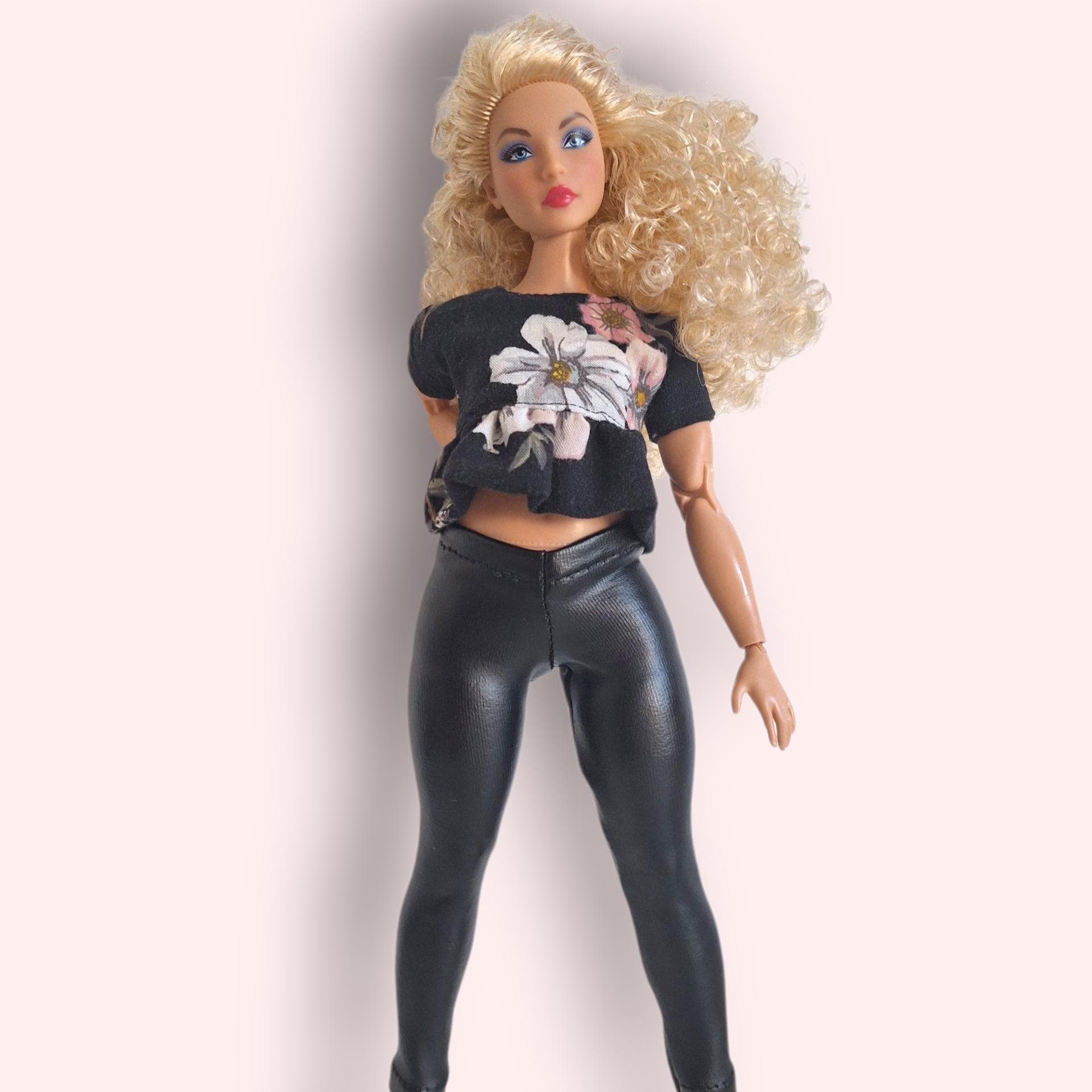 Jeans Como Hacer Ropa Para Barbie FÃ¡cil Y RÃ¡pido Leggings For Barbie