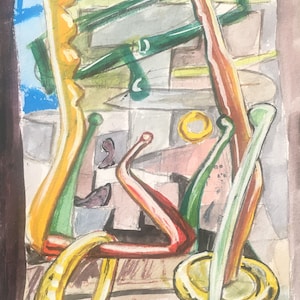 DIPINTO A TEMPERA