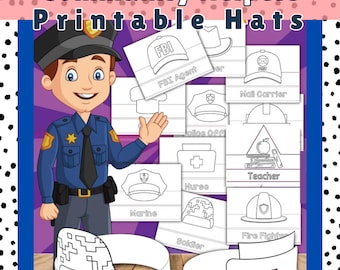 Community Helpers. Arts and Crafts Hat Templates. Extension Activity. Play Charades. Check for Understanding. PDF File