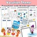 Vacation Toddler Activities. Printable Unit Study for Kids. Tot School ...