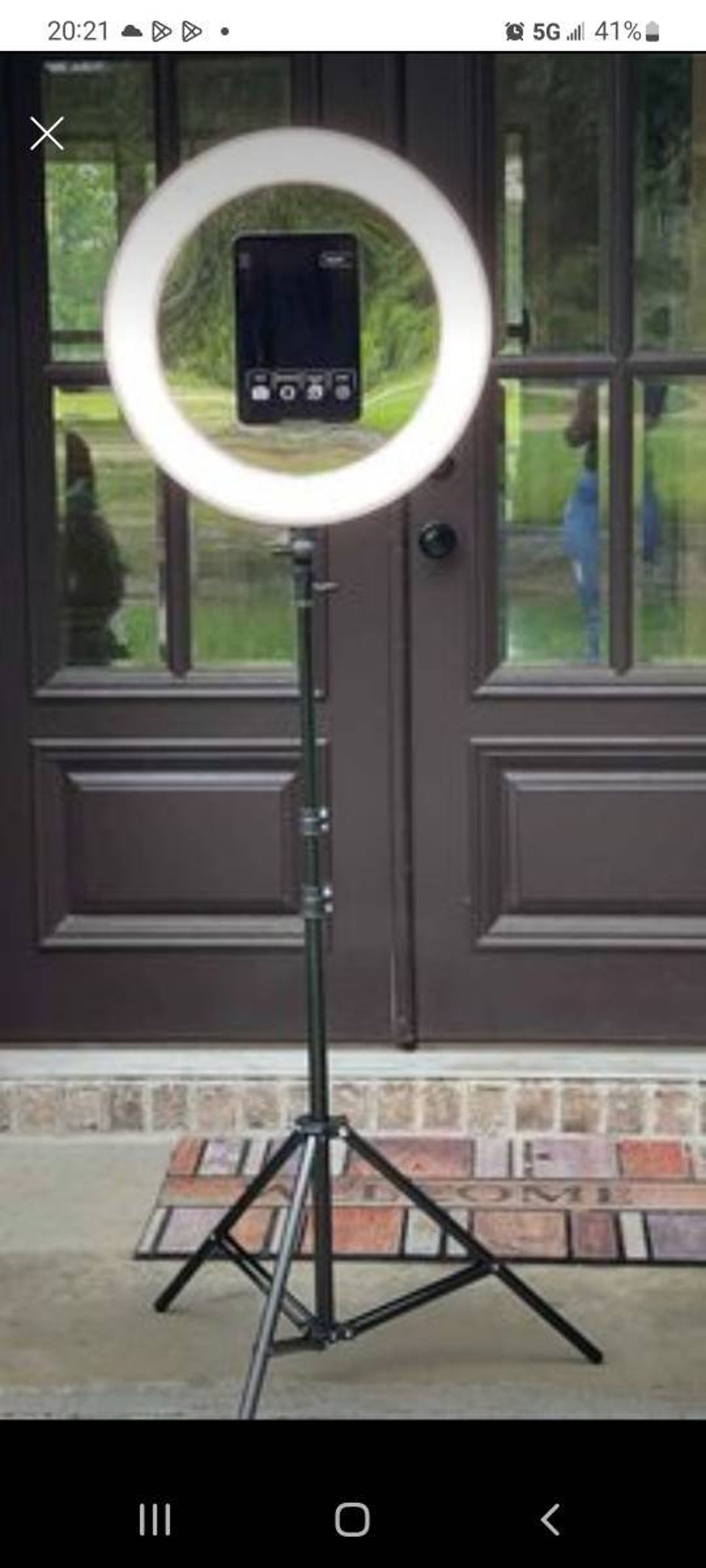 Ring Light Photo Booth Kit, Selfie Photo Booth, Digital Photo Booth Etsy