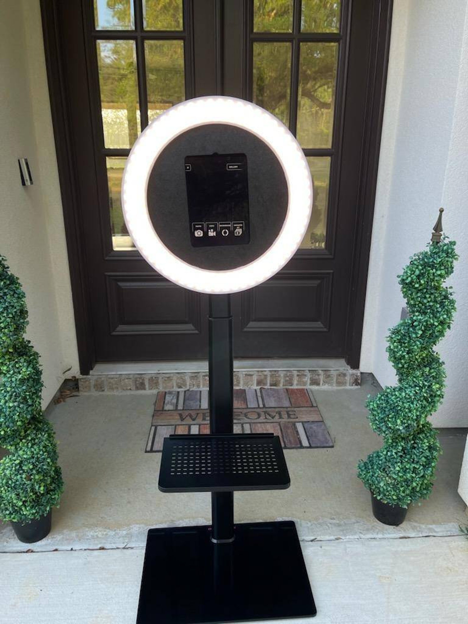 Ring Light Photo Booth Kit, Selfie Photo Booth, Digital Photo Booth Etsy