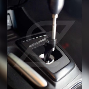 2012 - 2015 9th Gen Honda Civic SI Shift Boot Delete Plate: Acrylic ...