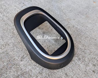 2011-2016 Honda CRZ Shift Boot Delete Plate - Custom Acrylic with Brackets