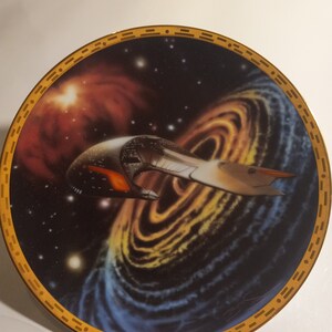 Star Trek Ferengi Marauder piatto
