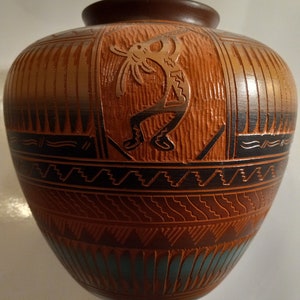 Ernest Watchman Navajo Vase