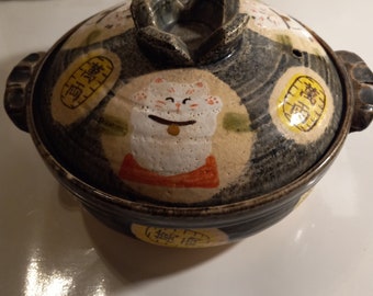 Juguetón Agitando Gato Donabe - Nuevo