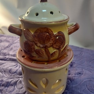 Potbelly Diffuser oil burner/ potpourri