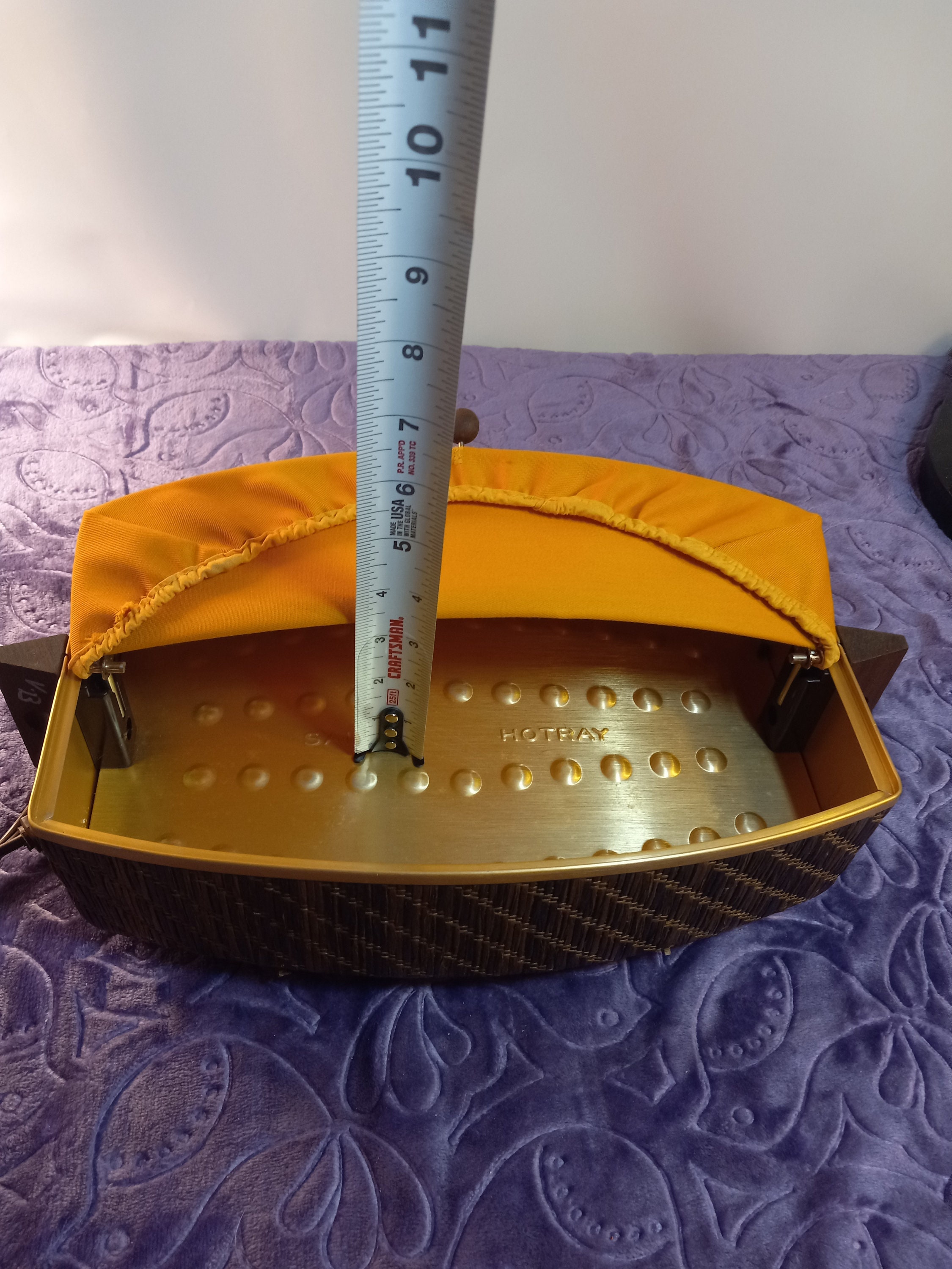 Vintage Salton Hot Tray Etsy