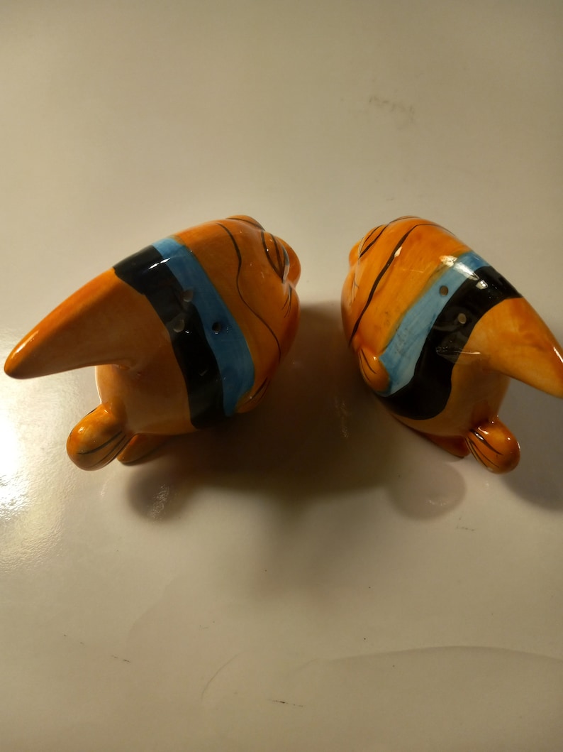 Kissing Fish Salt and Pepper Shaker Etsy
