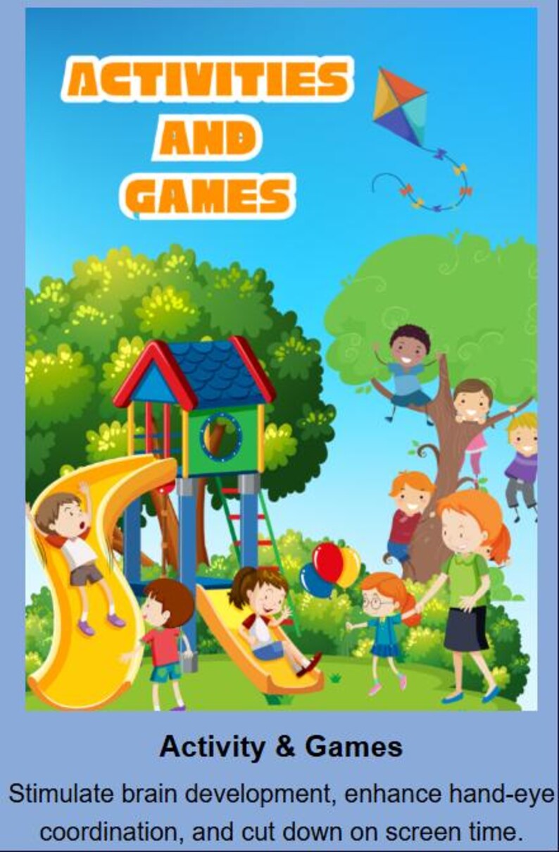 65,000+ Printable Kids’ Worksheets Bundle Screen-free Learning