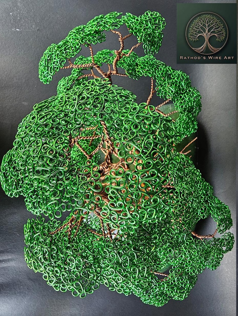 Handcrafted Wire Tree Sculpture - Unique Home Decor - Etsy