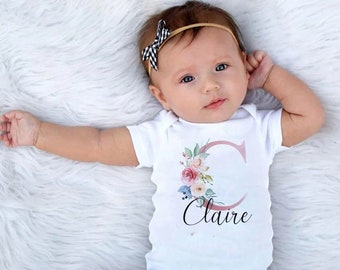 Bodie Body personalizado bebé bebé nombre nombre niño y niña dabbling ropa evento regalo nacimiento