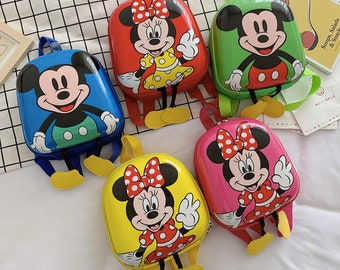 SAC À DOS enfant Disney Mickey Mouse et Minnie fille garçon / sac à dos d’enfants / sac de voyage / cadeaux enfants / Sac à dos tout-petits