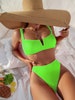 Stunning Women's Swimsuit Summer Bikinis Sets Sexy Two Pieces Summer Boheme Brazilian Tanga Push Up 