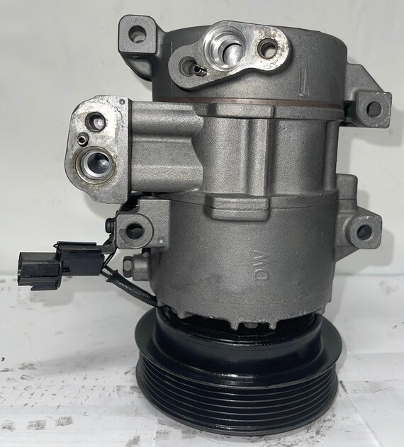 Compresor Ac A/C Compressor For Hyundai Accent & Kia Rio 1.6L 2012-2017 ...