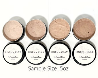 All Natural, Plant Based, Mica Free Cream Tinted Moisturizer Foundation