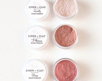 Natural, Plant Based Blush Powder MICA-FREE